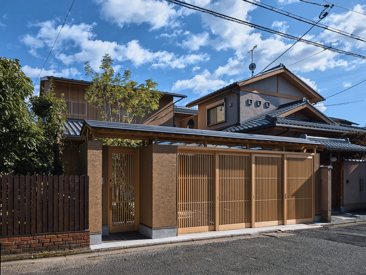 京都市IS邸 外観
