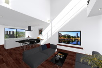 リビング～キッチン