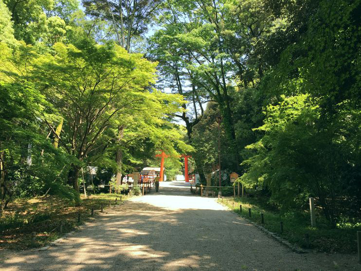 下鴨神社の七不思議