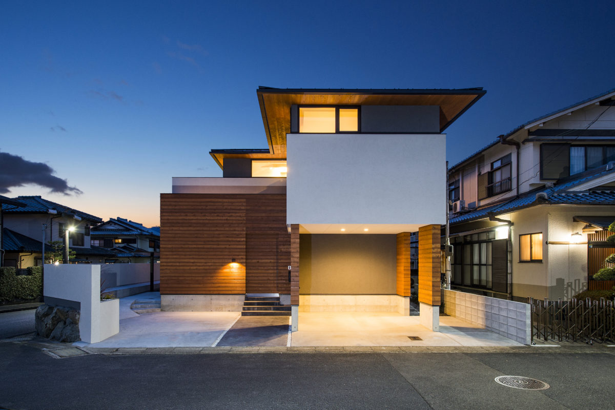 実際の事例写真で解説 おしゃれな注文住宅の建て方 | BUILD WORKs|京都の注文住宅・リフォームの工務店・建築設計事務所