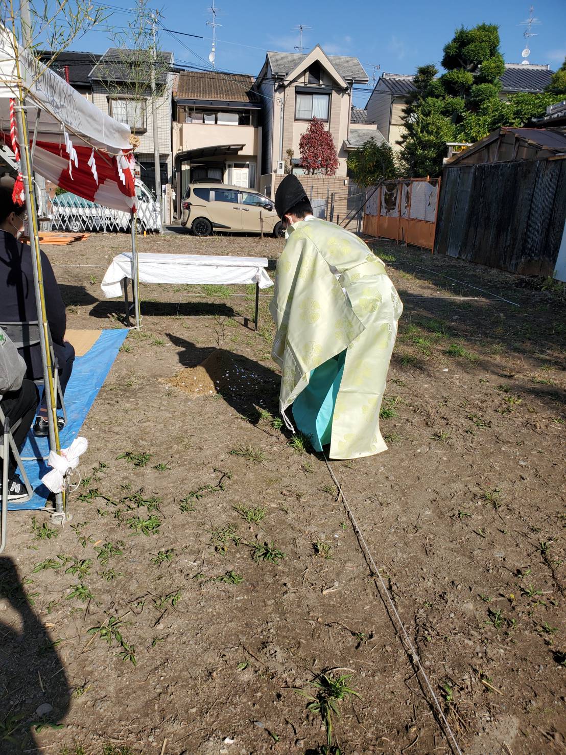 地鎮祭日和!