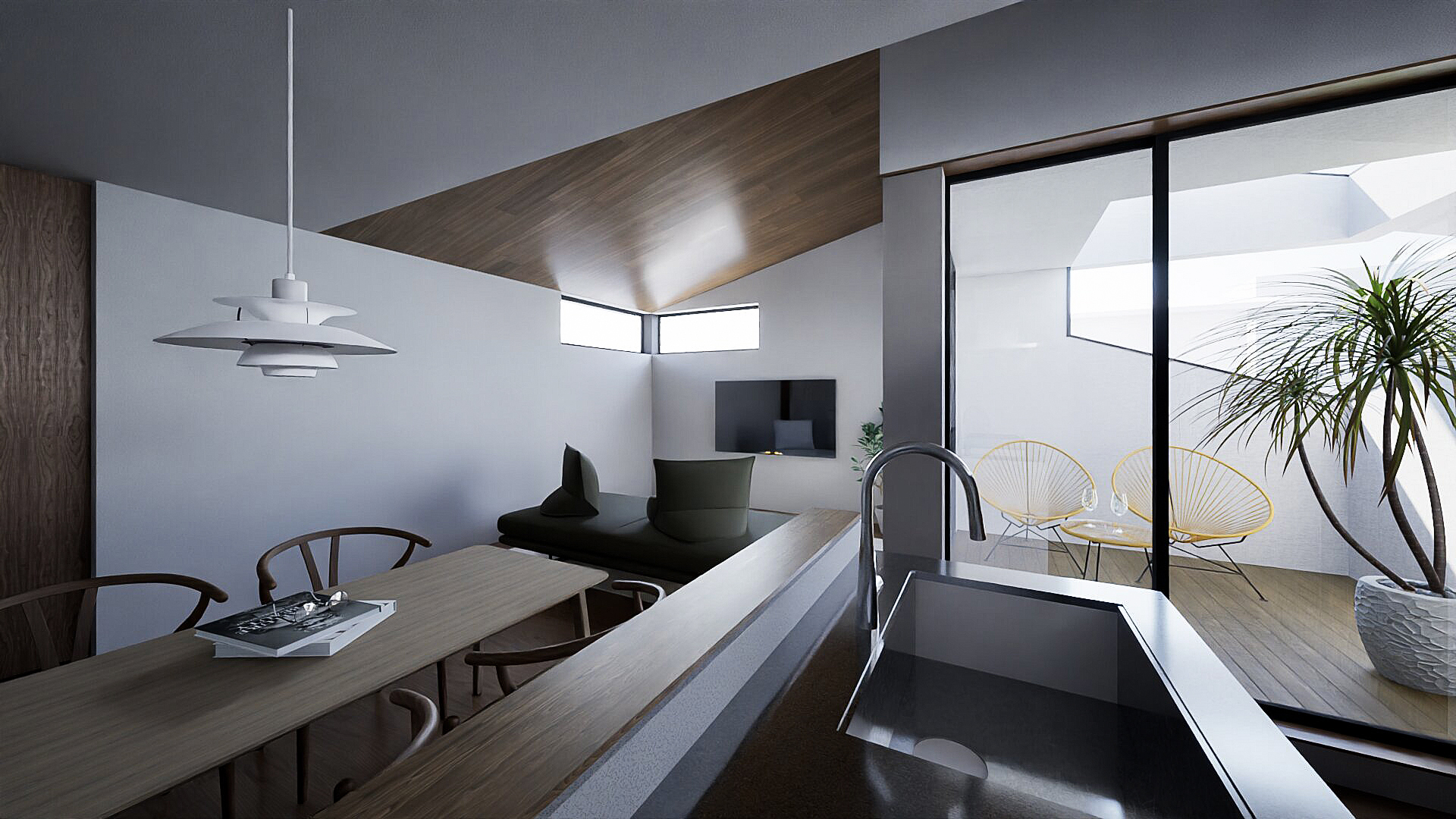 Sunlit Retreat