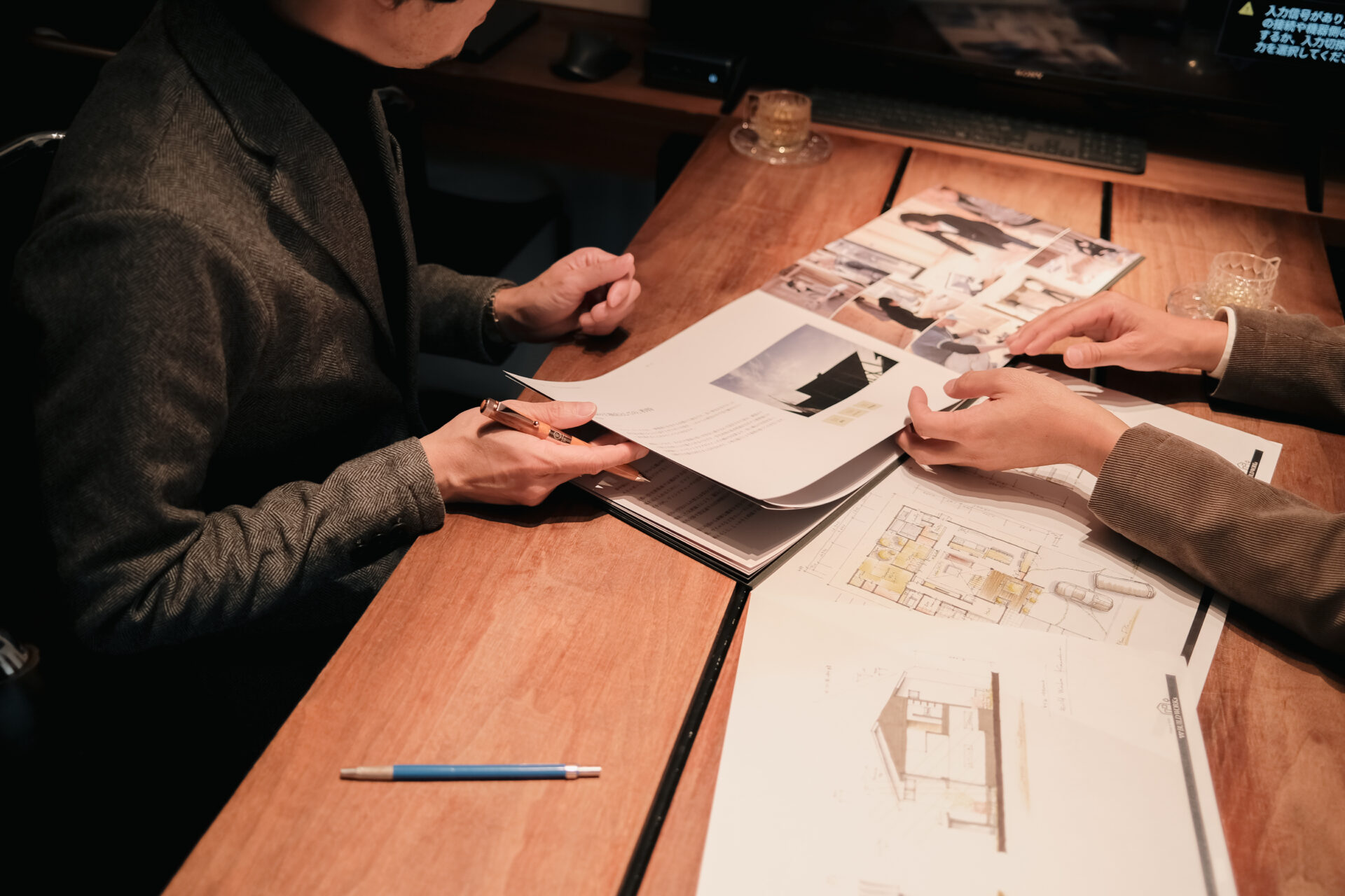 家づくりは、打合せの時間で決まる