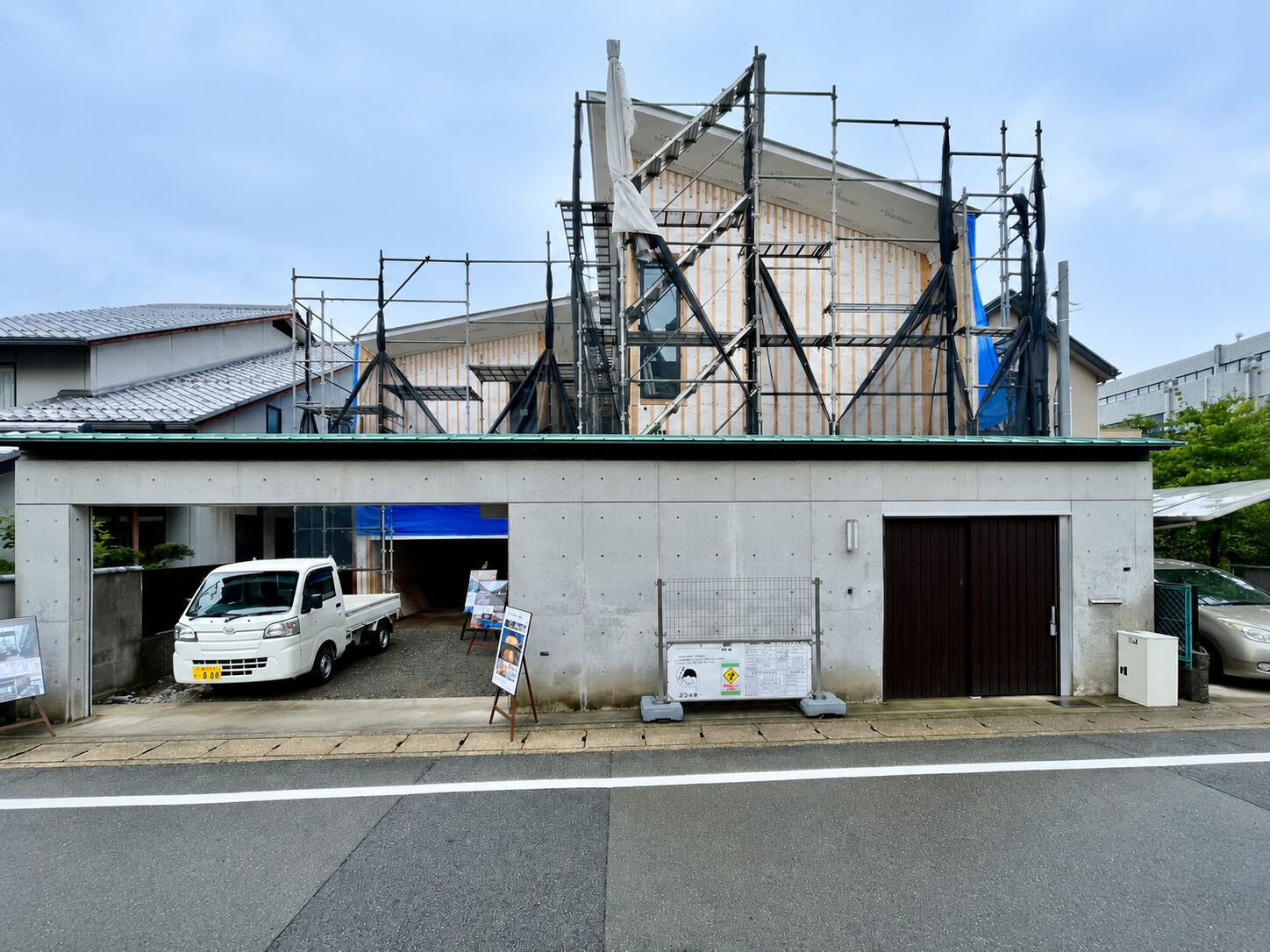 【構造見学会レポート】Modern Sanctuary