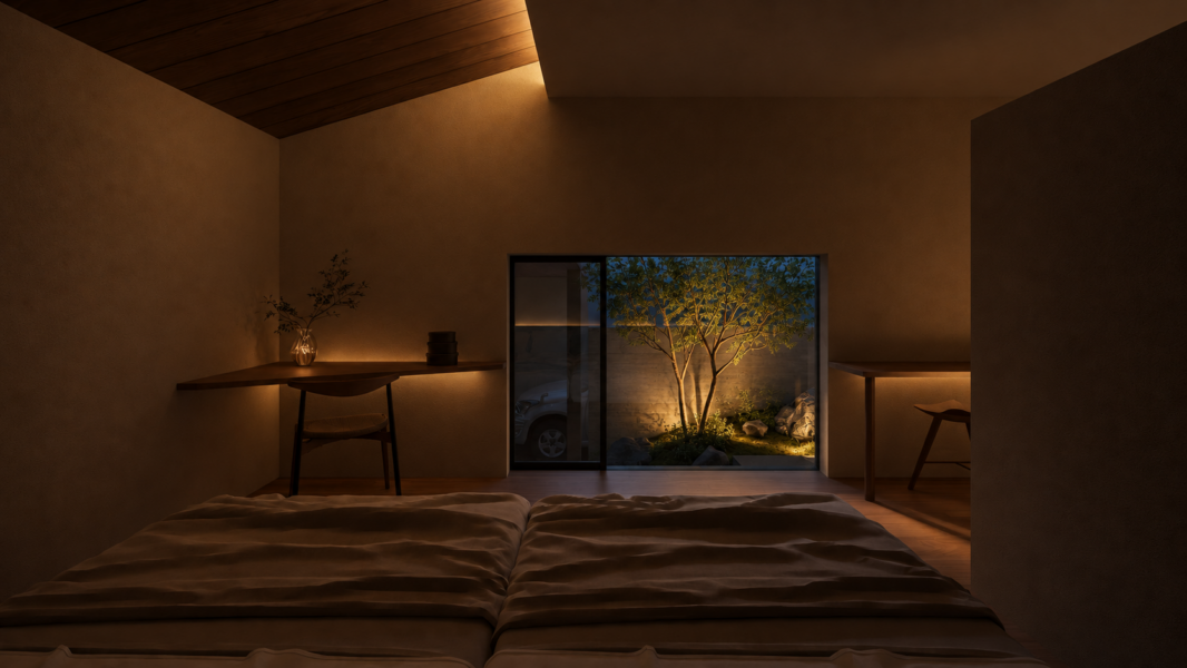 Master Bedroom_CG(夜)