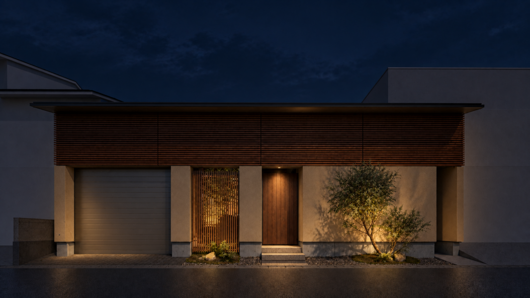 Facade_CG(夜)