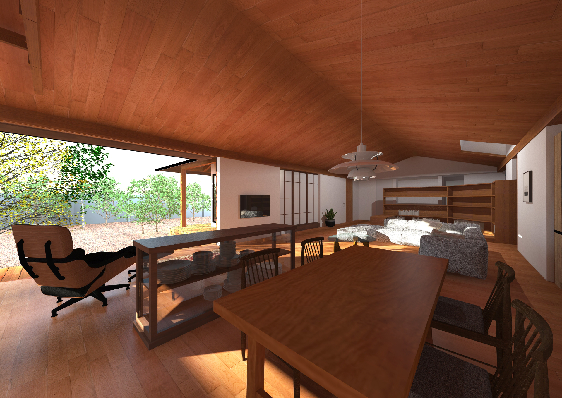 「Open Living!」 完成見学会