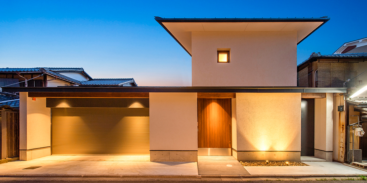 京都で家を建てる